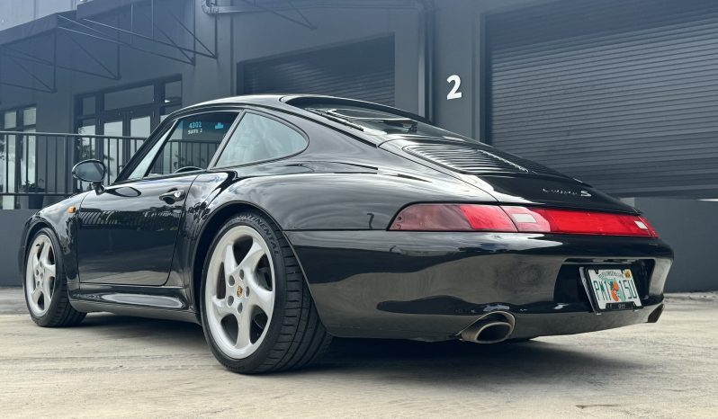 
 1997 Porsche 911 993 Carrera S Euro – 64k Miles – 6 Speed Manual – Bilstein Coil overs – Porsche Classic Radio full									