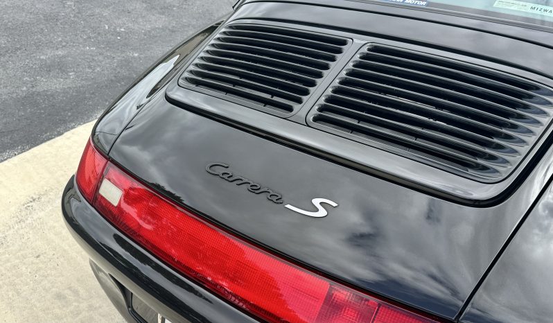 
 1997 Porsche 911 993 Carrera S Euro – 64k Miles – 6 Speed Manual – Bilstein Coil overs – Porsche Classic Radio full									