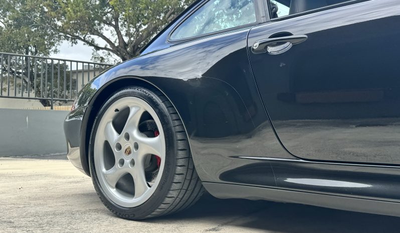 
 1997 Porsche 911 993 Carrera S Euro – 64k Miles – 6 Speed Manual – Bilstein Coil overs – Porsche Classic Radio full									