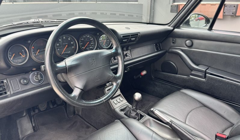 
 1997 Porsche 911 993 Carrera S Euro – 64k Miles – 6 Speed Manual – Bilstein Coil overs – Porsche Classic Radio full									