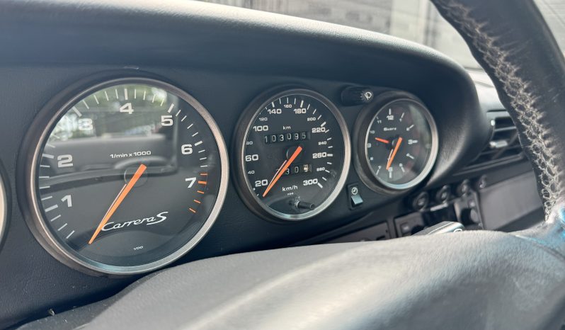 
 1997 Porsche 911 993 Carrera S Euro – 64k Miles – 6 Speed Manual – Bilstein Coil overs – Porsche Classic Radio full									