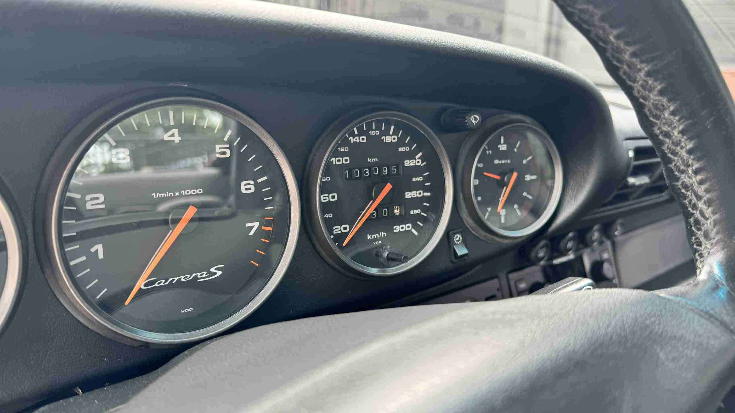 1997 Porsche 911 993 Carrera S Euro – 64k Miles – 6 Speed Manual – Bilstein Coil overs – Porsche Classic Radio full