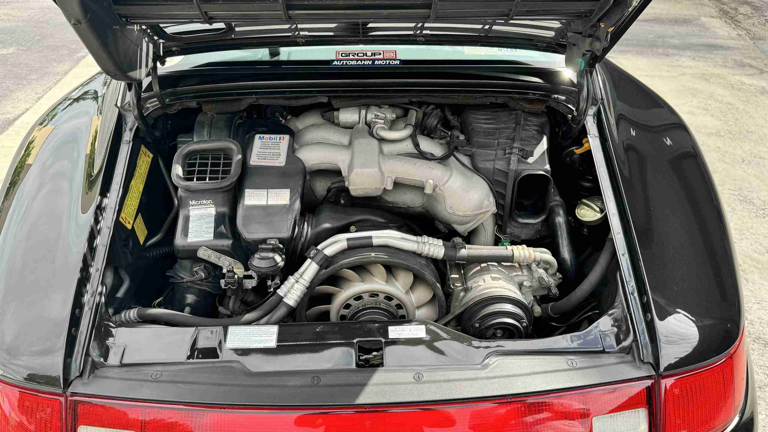 1997 Porsche 911 993 Carrera S Euro – 64k Miles – 6 Speed Manual – Bilstein Coil overs – Porsche Classic Radio full