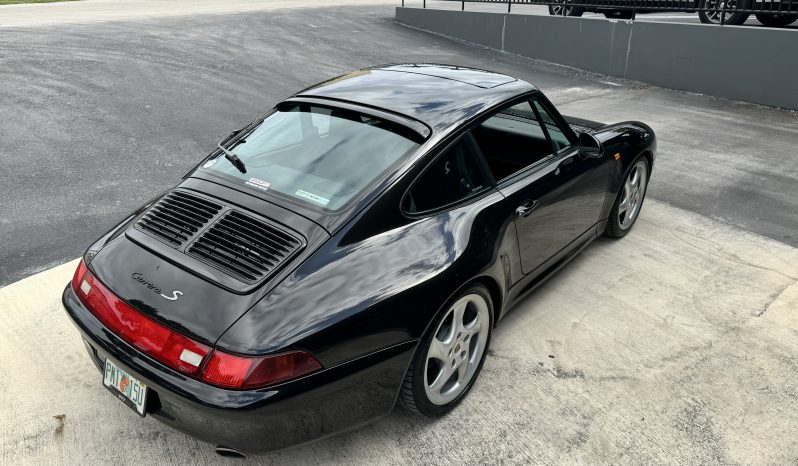 
 1997 Porsche 911 993 Carrera S Euro – 64k Miles – 6 Speed Manual – Bilstein Coil overs – Porsche Classic Radio full									