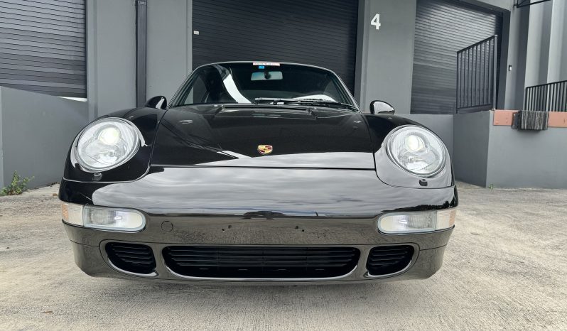 
 1997 Porsche 911 993 Carrera S Euro – 64k Miles – 6 Speed Manual – Bilstein Coil overs – Porsche Classic Radio full									