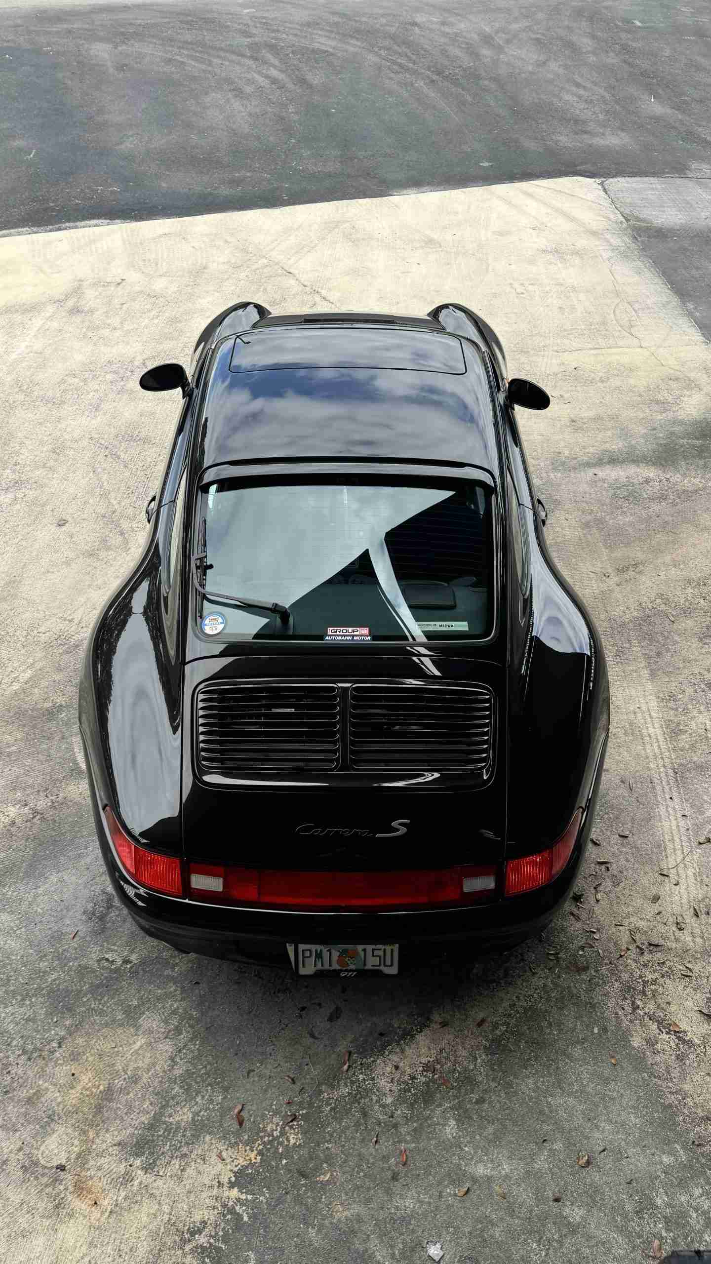 1997 Porsche 911 993 Carrera S Euro – 64k Miles – 6 Speed Manual – Bilstein Coil overs – Porsche Classic Radio full