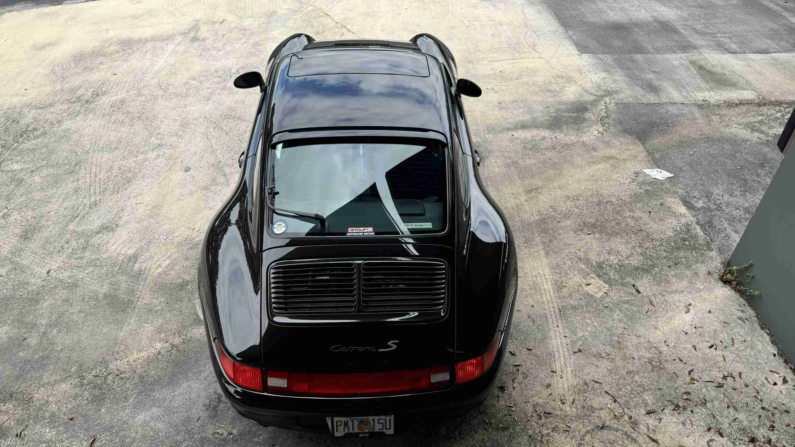 1997 Porsche 911 993 Carrera S Euro – 64k Miles – 6 Speed Manual – Bilstein Coil overs – Porsche Classic Radio full