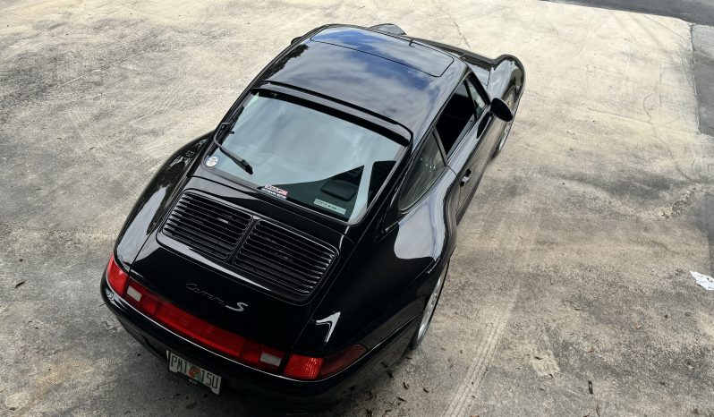 
 1997 Porsche 911 993 Carrera S Euro – 64k Miles – 6 Speed Manual – Bilstein Coil overs – Porsche Classic Radio full									