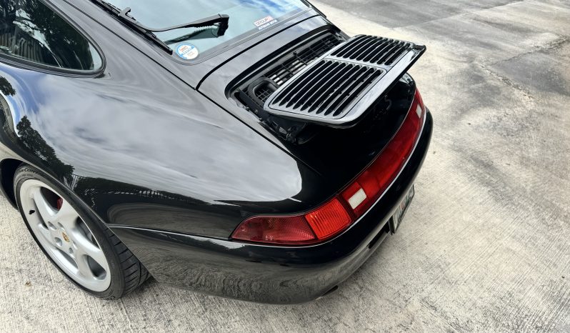 
 1997 Porsche 911 993 Carrera S Euro – 64k Miles – 6 Speed Manual – Bilstein Coil overs – Porsche Classic Radio full									
