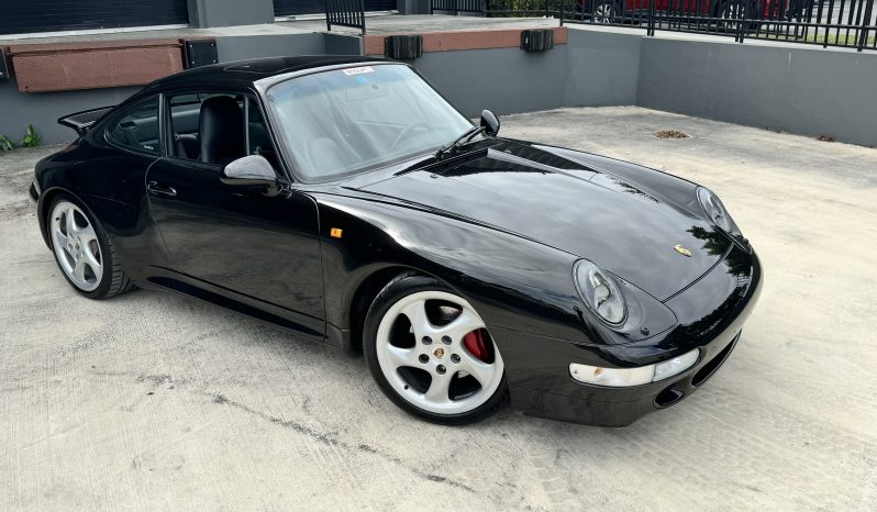 
 1997 Porsche 911 993 Carrera S Euro – 64k Miles – 6 Speed Manual – Bilstein Coil overs – Porsche Classic Radio full									