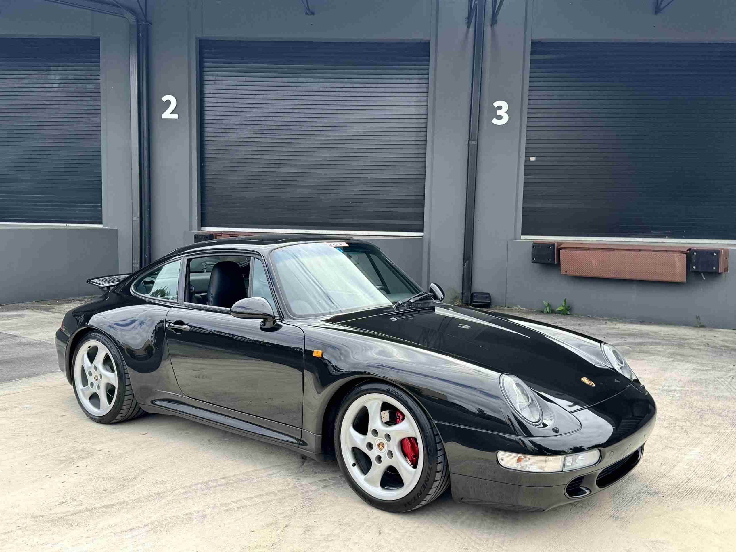 1997 Porsche 911 993 Carrera S Euro – 64k Miles – 6 Speed Manual – Bilstein Coil overs – Porsche Classic Radio full