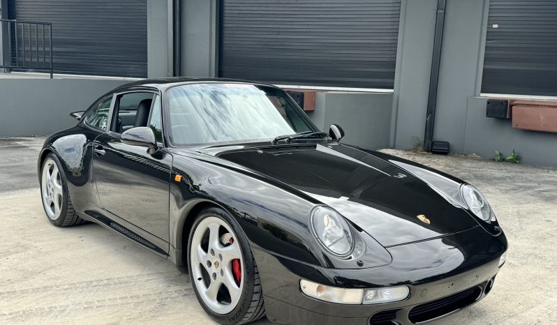 
 1997 Porsche 911 993 Carrera S Euro – 64k Miles – 6 Speed Manual – Bilstein Coil overs – Porsche Classic Radio full									