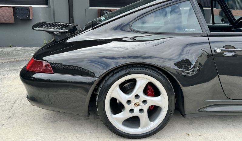
 1997 Porsche 911 993 Carrera S Euro – 64k Miles – 6 Speed Manual – Bilstein Coil overs – Porsche Classic Radio full									