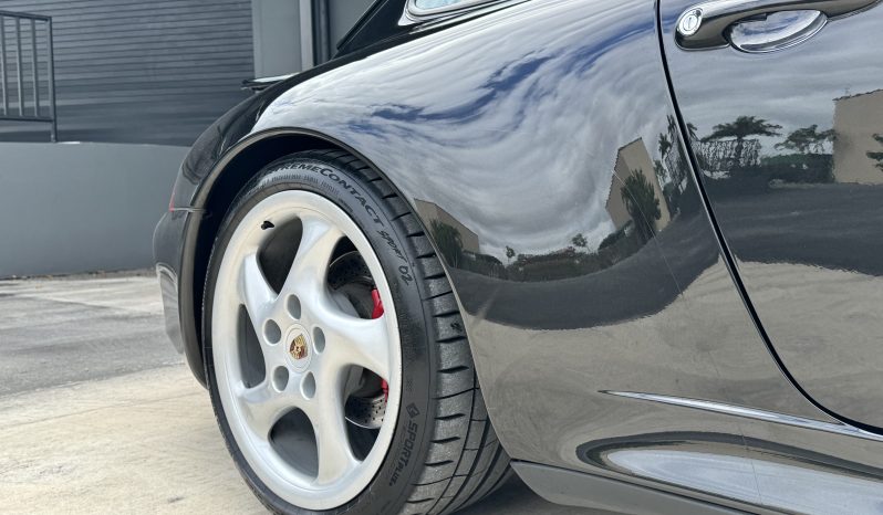 
 1997 Porsche 911 993 Carrera S Euro – 64k Miles – 6 Speed Manual – Bilstein Coil overs – Porsche Classic Radio full									