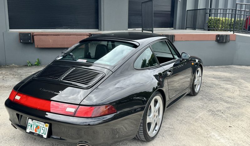 
 1997 Porsche 911 993 Carrera S Euro – 64k Miles – 6 Speed Manual – Bilstein Coil overs – Porsche Classic Radio full									