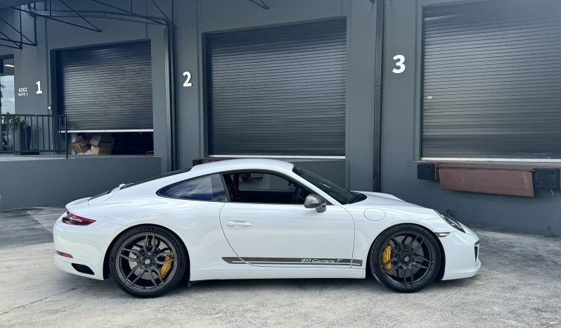
 2019 Porsche 911 Carrera Big Turbos 1 Owner – 7 Speed Manual – GT Carbon Buckets – 640WHP – GT3 Suspension Bits PCCB full									