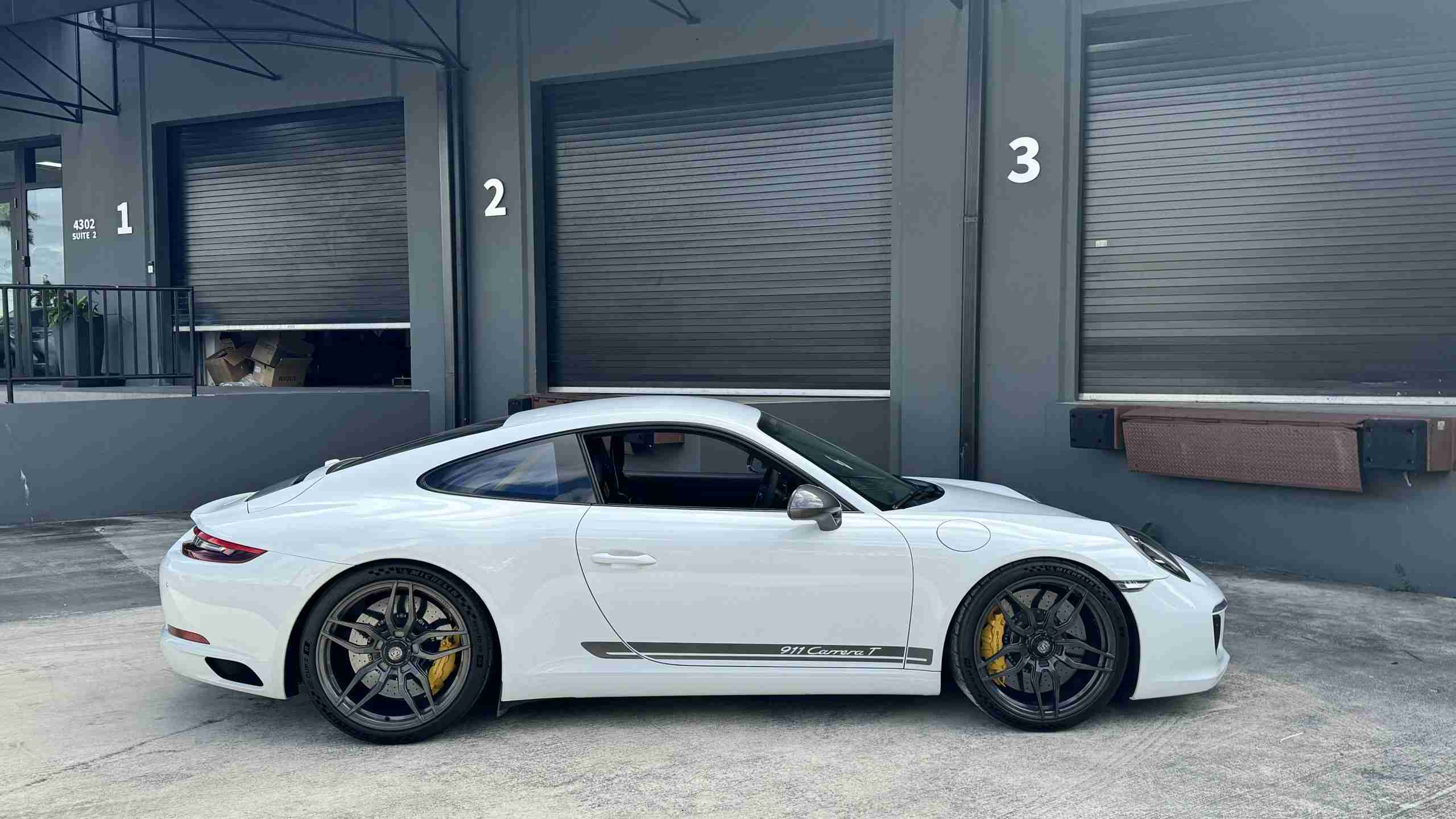 2019 Porsche 911 Carrera Big Turbos 1 Owner – 7 Speed Manual – GT Carbon Buckets – 640WHP – GT3 Suspension Bits PCCB full