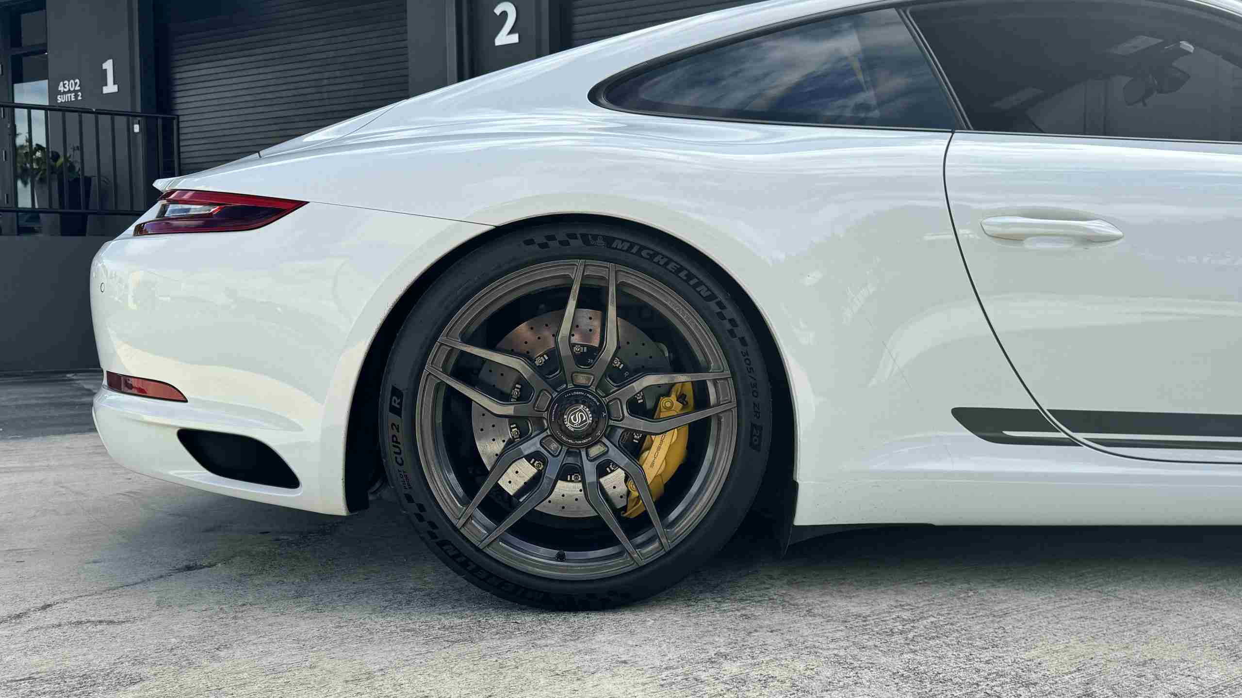 2019 Porsche 911 Carrera Big Turbos 1 Owner – 7 Speed Manual – GT Carbon Buckets – 640WHP – GT3 Suspension Bits PCCB full