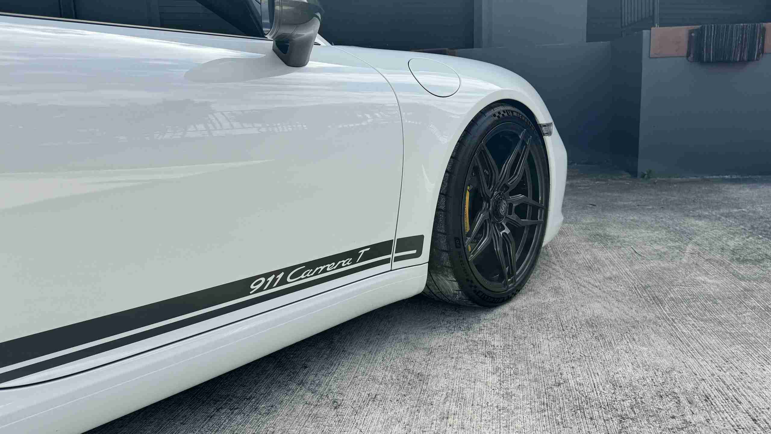 2019 Porsche 911 Carrera Big Turbos 1 Owner – 7 Speed Manual – GT Carbon Buckets – 640WHP – GT3 Suspension Bits PCCB full