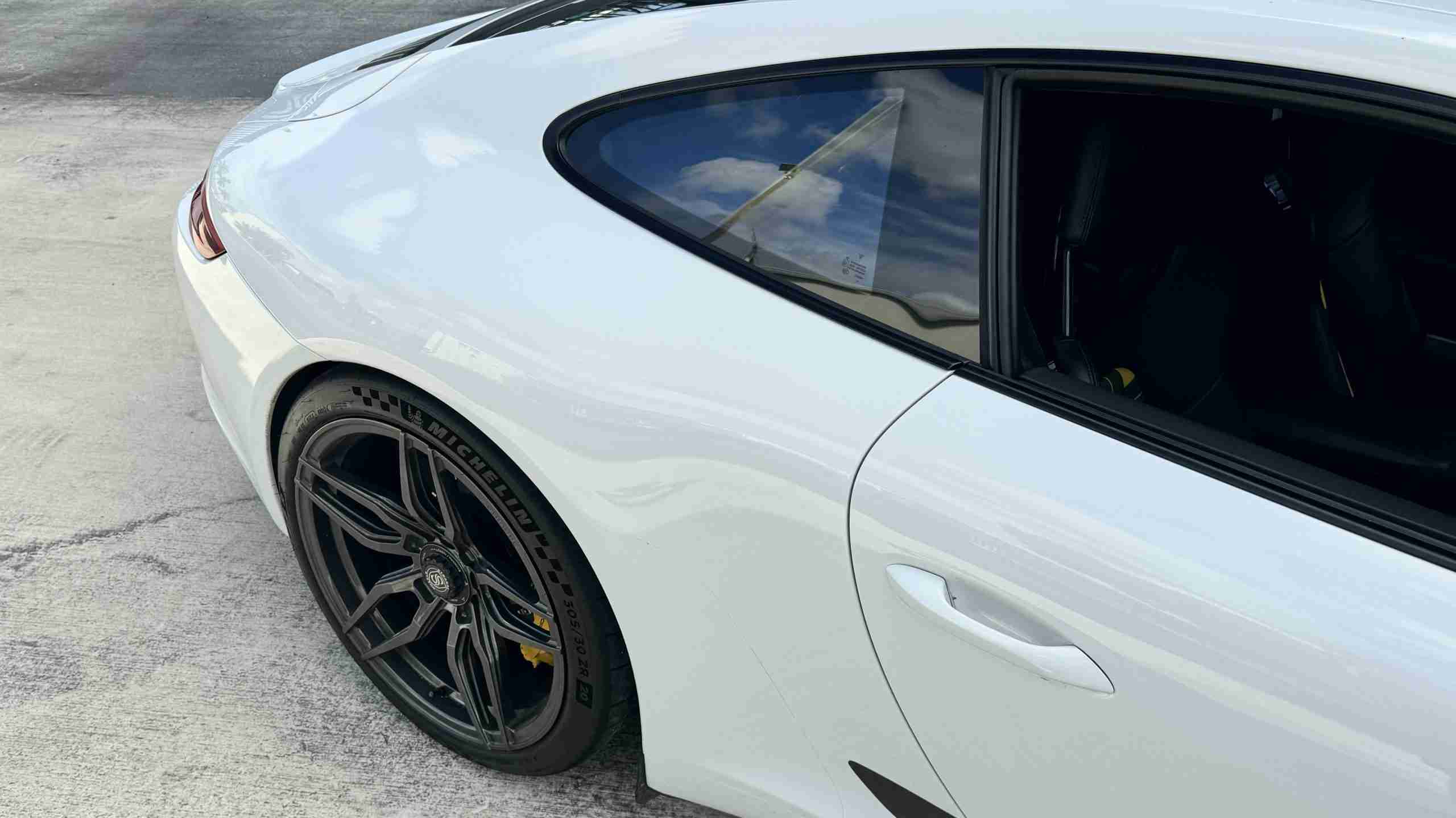 2019 Porsche 911 Carrera Big Turbos 1 Owner – 7 Speed Manual – GT Carbon Buckets – 640WHP – GT3 Suspension Bits PCCB full