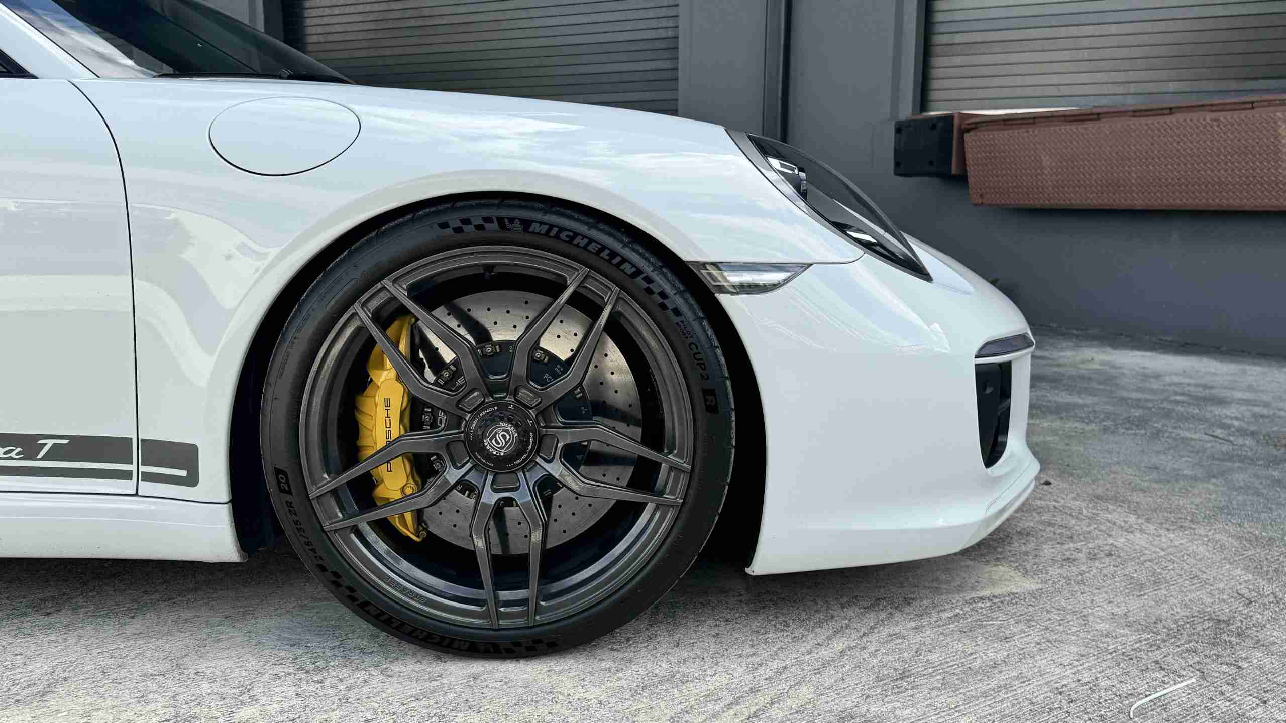 2019 Porsche 911 Carrera Big Turbos 1 Owner – 7 Speed Manual – GT Carbon Buckets – 640WHP – GT3 Suspension Bits PCCB full