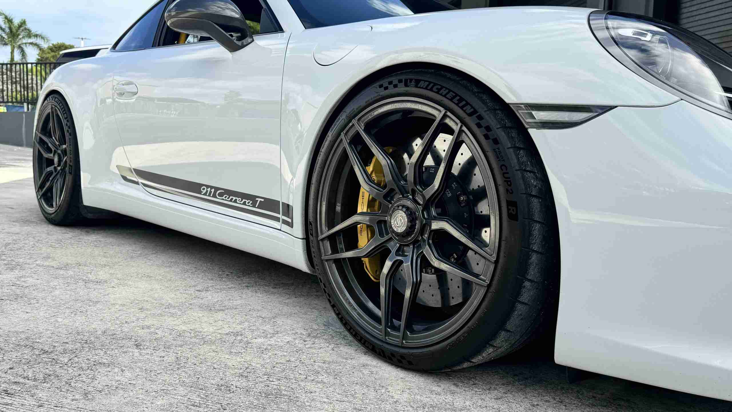 2019 Porsche 911 Carrera Big Turbos 1 Owner – 7 Speed Manual – GT Carbon Buckets – 640WHP – GT3 Suspension Bits PCCB full