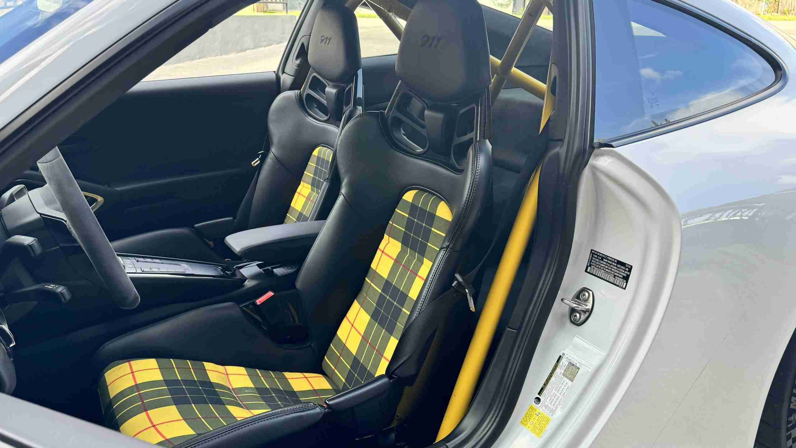 2019 Porsche 911 Carrera Big Turbos 1 Owner – 7 Speed Manual – GT Carbon Buckets – 640WHP – GT3 Suspension Bits PCCB full