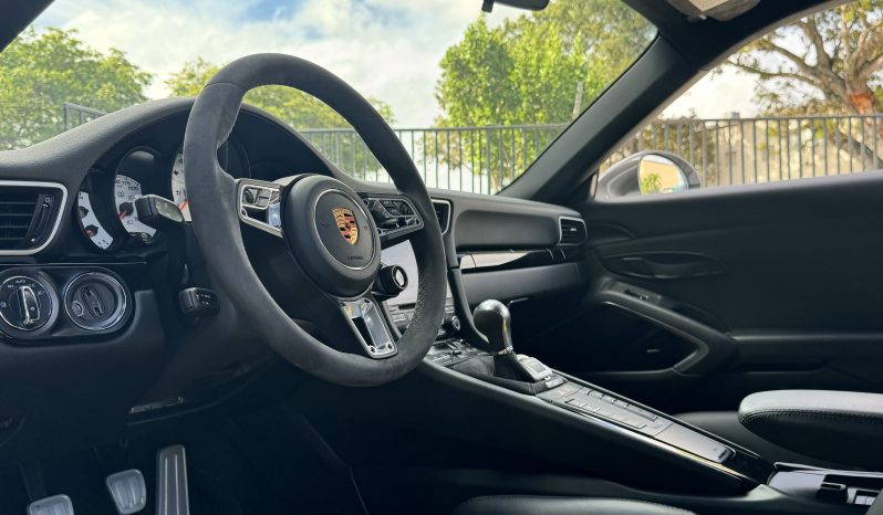 
 2019 Porsche 911 Carrera Big Turbos 1 Owner – 7 Speed Manual – GT Carbon Buckets – 640WHP – GT3 Suspension Bits PCCB full									