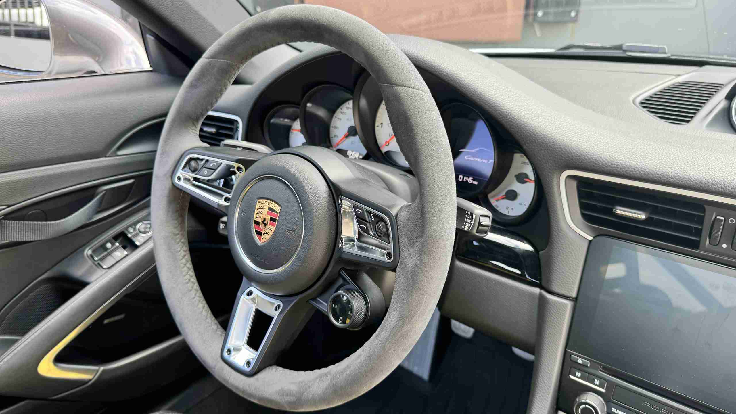 2019 Porsche 911 Carrera Big Turbos 1 Owner – 7 Speed Manual – GT Carbon Buckets – 640WHP – GT3 Suspension Bits PCCB full