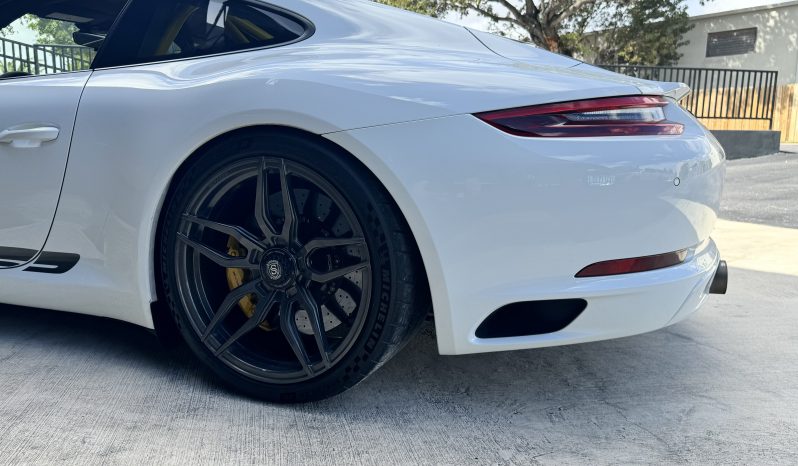 
 2019 Porsche 911 Carrera Big Turbos 1 Owner – 7 Speed Manual – GT Carbon Buckets – 640WHP – GT3 Suspension Bits PCCB full									