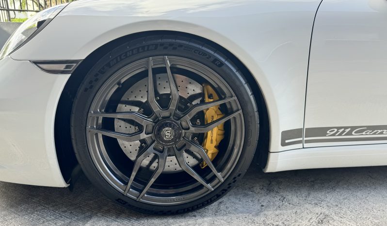 
 2019 Porsche 911 Carrera Big Turbos 1 Owner – 7 Speed Manual – GT Carbon Buckets – 640WHP – GT3 Suspension Bits PCCB full									