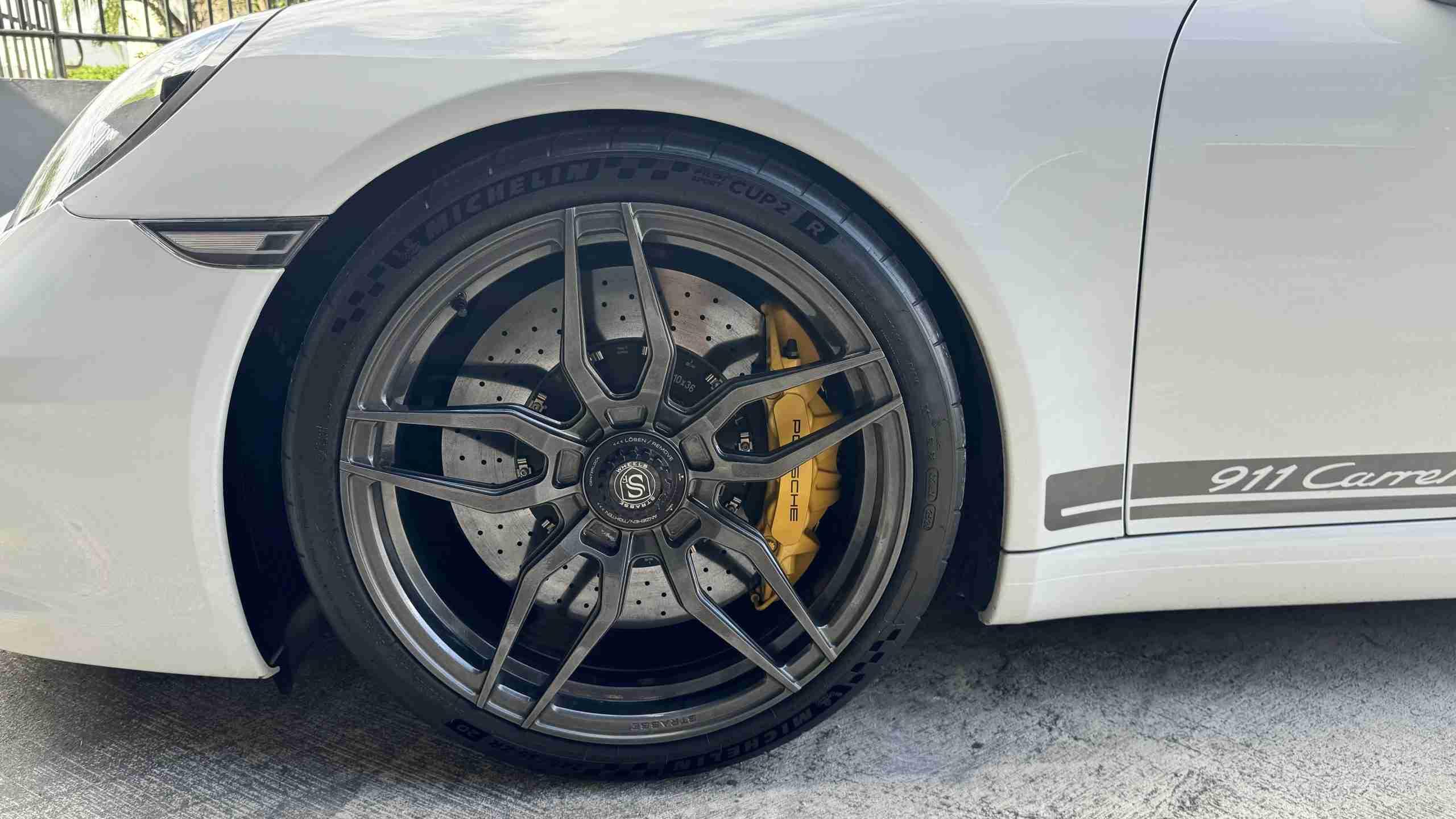 2019 Porsche 911 Carrera Big Turbos 1 Owner – 7 Speed Manual – GT Carbon Buckets – 640WHP – GT3 Suspension Bits PCCB full