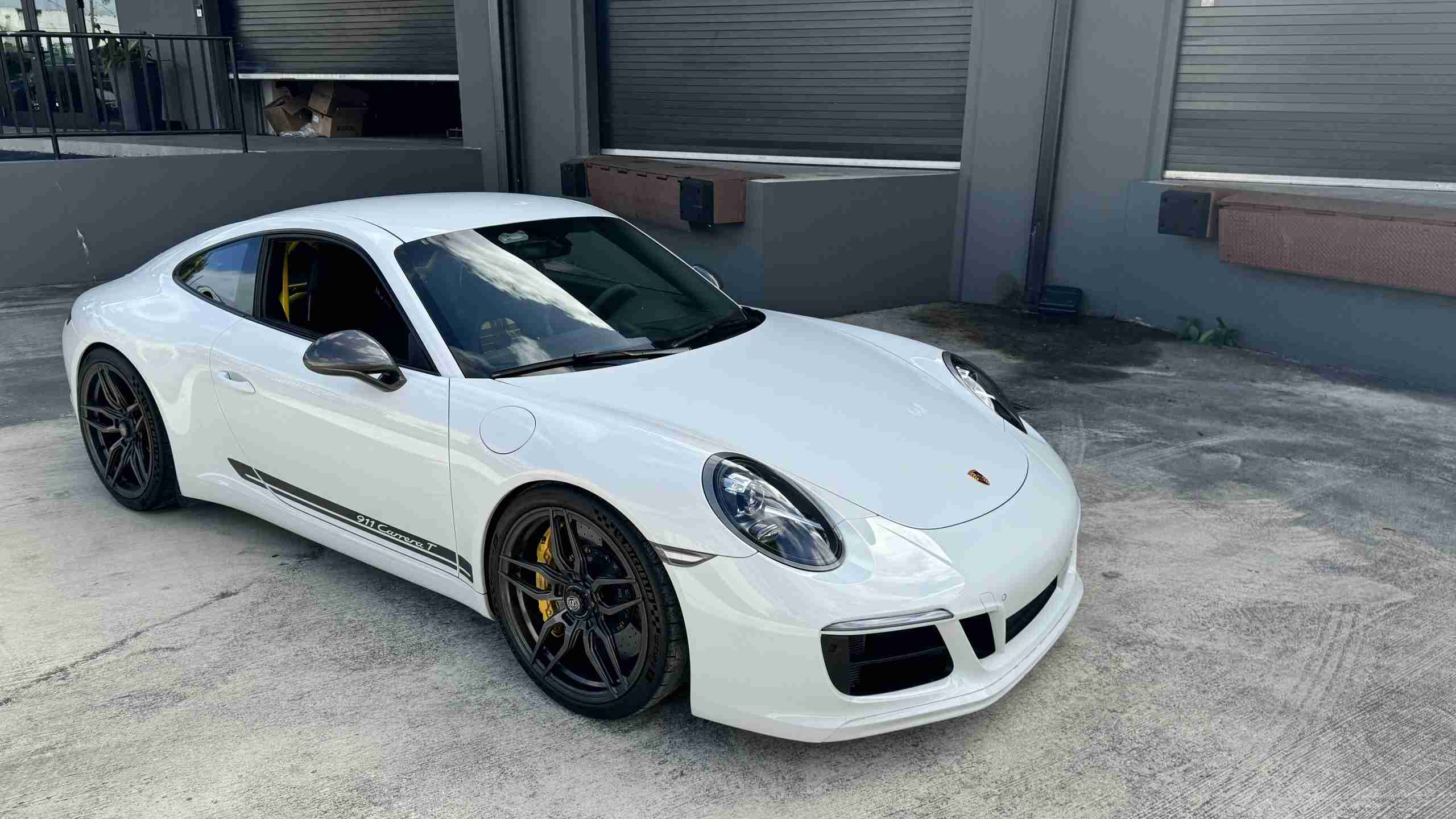 2019 Porsche 911 Carrera Big Turbos 1 Owner – 7 Speed Manual – GT Carbon Buckets – 640WHP – GT3 Suspension Bits PCCB full