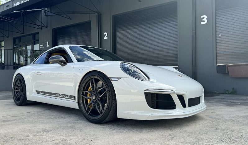 
 2019 Porsche 911 Carrera Big Turbos 1 Owner – 7 Speed Manual – GT Carbon Buckets – 640WHP – GT3 Suspension Bits PCCB full									
