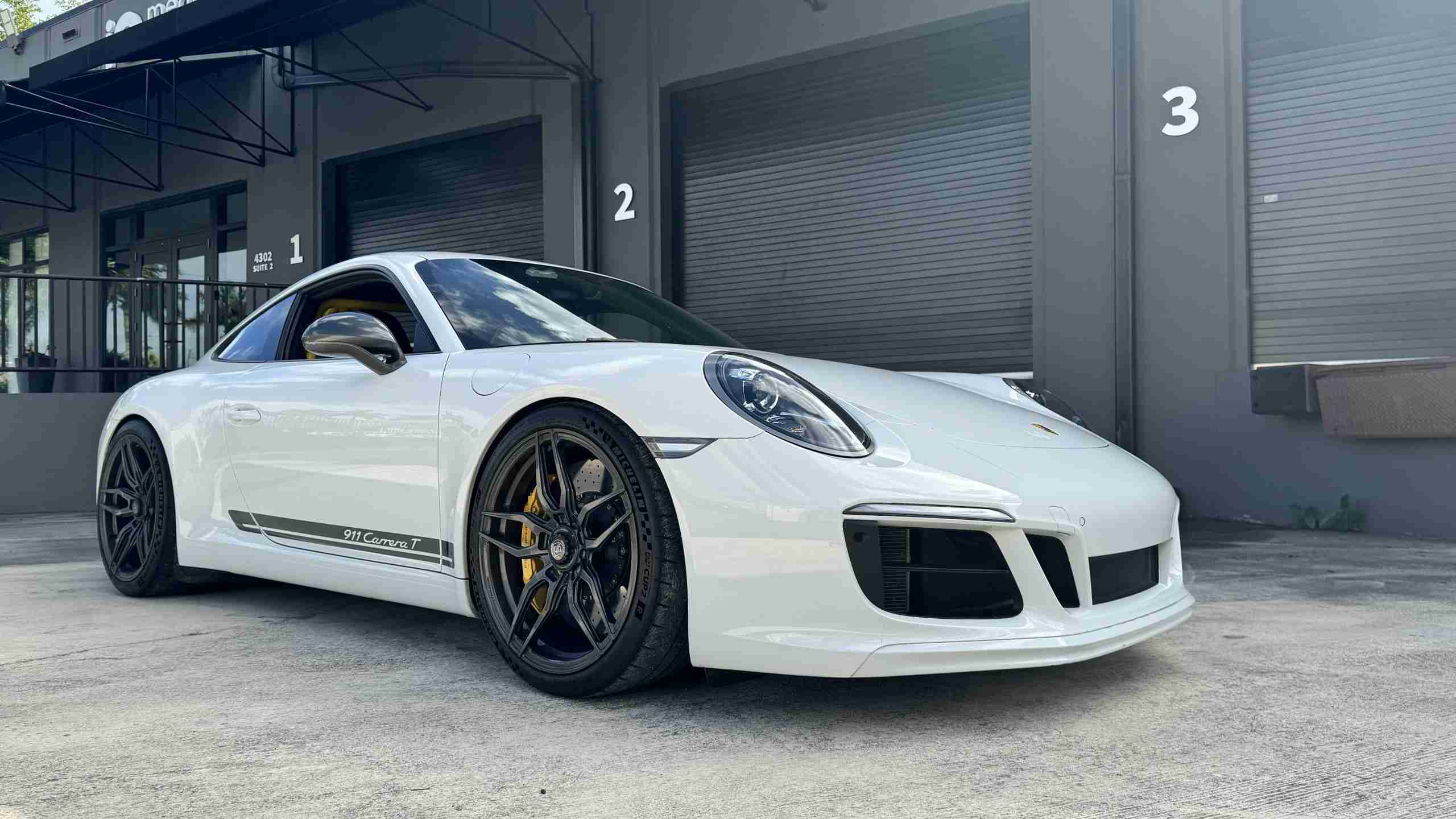 2019 Porsche 911 Carrera Big Turbos 1 Owner – 7 Speed Manual – GT Carbon Buckets – 640WHP – GT3 Suspension Bits PCCB full
