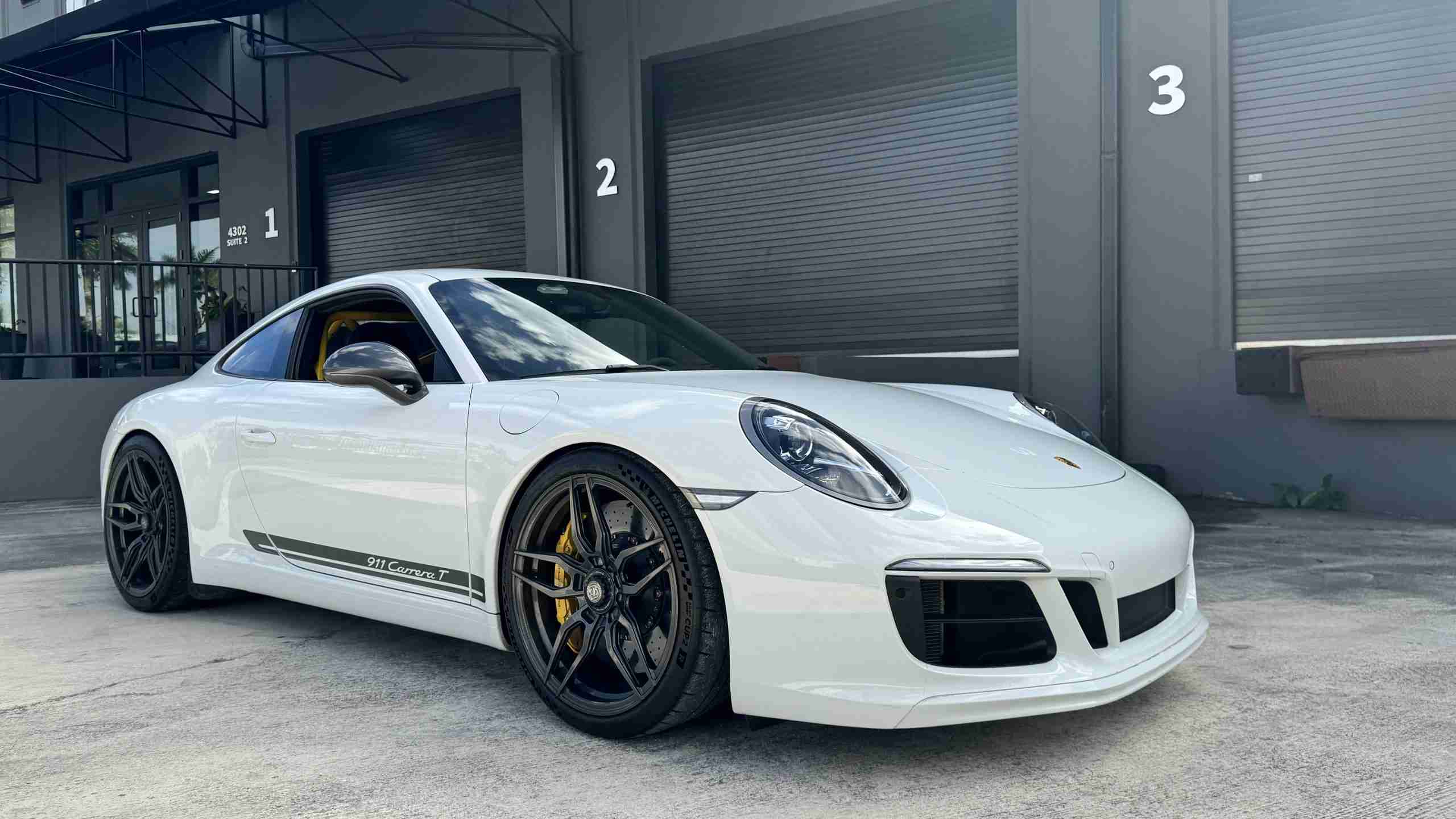 2019 Porsche 911 Carrera Big Turbos 1 Owner – 7 Speed Manual – GT Carbon Buckets – 640WHP – GT3 Suspension Bits PCCB full