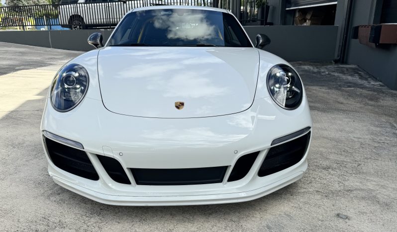 
 2019 Porsche 911 Carrera Big Turbos 1 Owner – 7 Speed Manual – GT Carbon Buckets – 640WHP – GT3 Suspension Bits PCCB full									