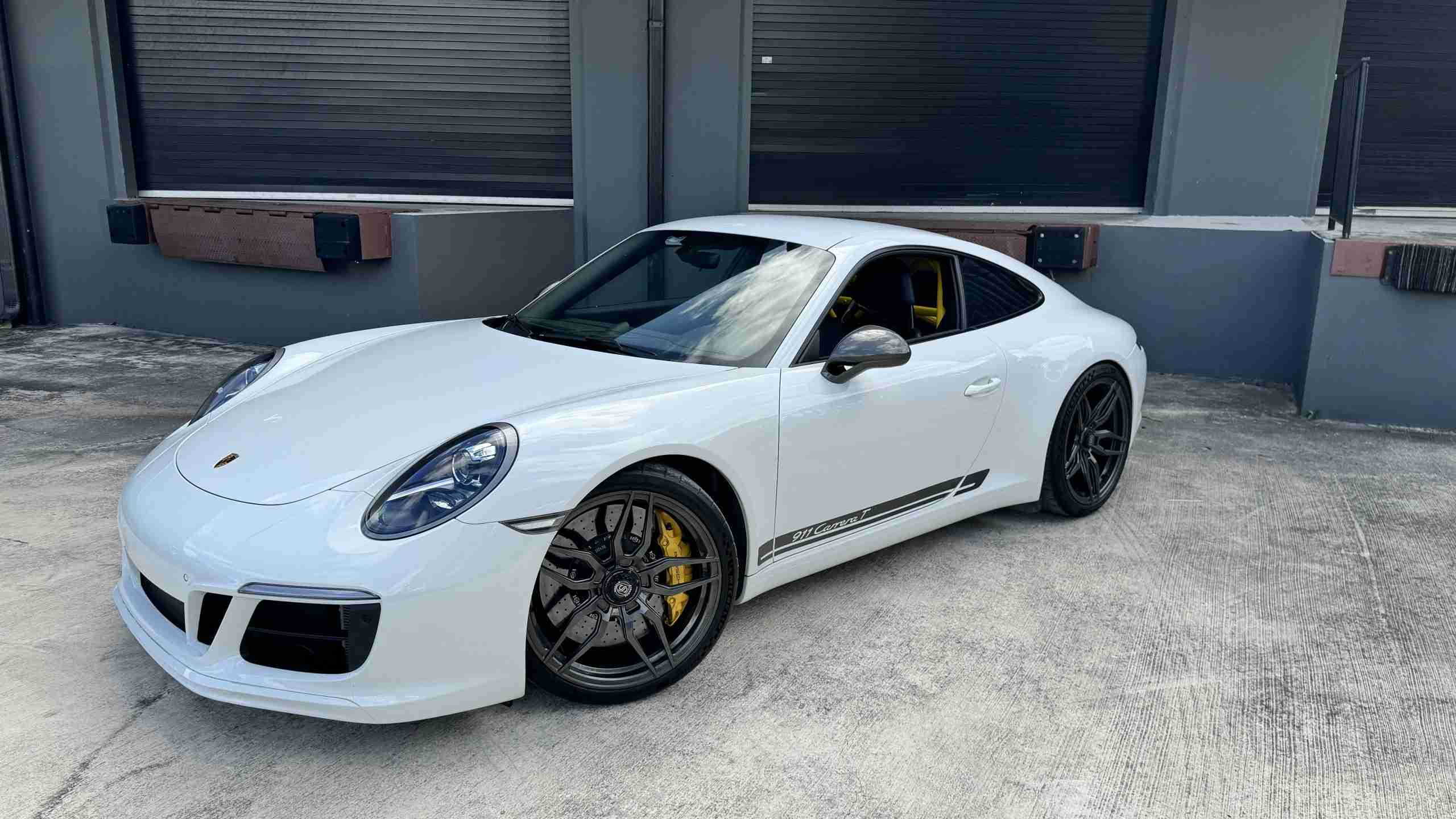 2019 Porsche 911 Carrera Big Turbos 1 Owner – 7 Speed Manual – GT Carbon Buckets – 640WHP – GT3 Suspension Bits PCCB full