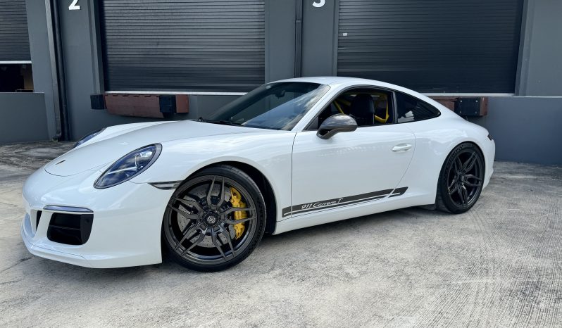 
 2019 Porsche 911 Carrera Big Turbos 1 Owner – 7 Speed Manual – GT Carbon Buckets – 640WHP – GT3 Suspension Bits PCCB full									