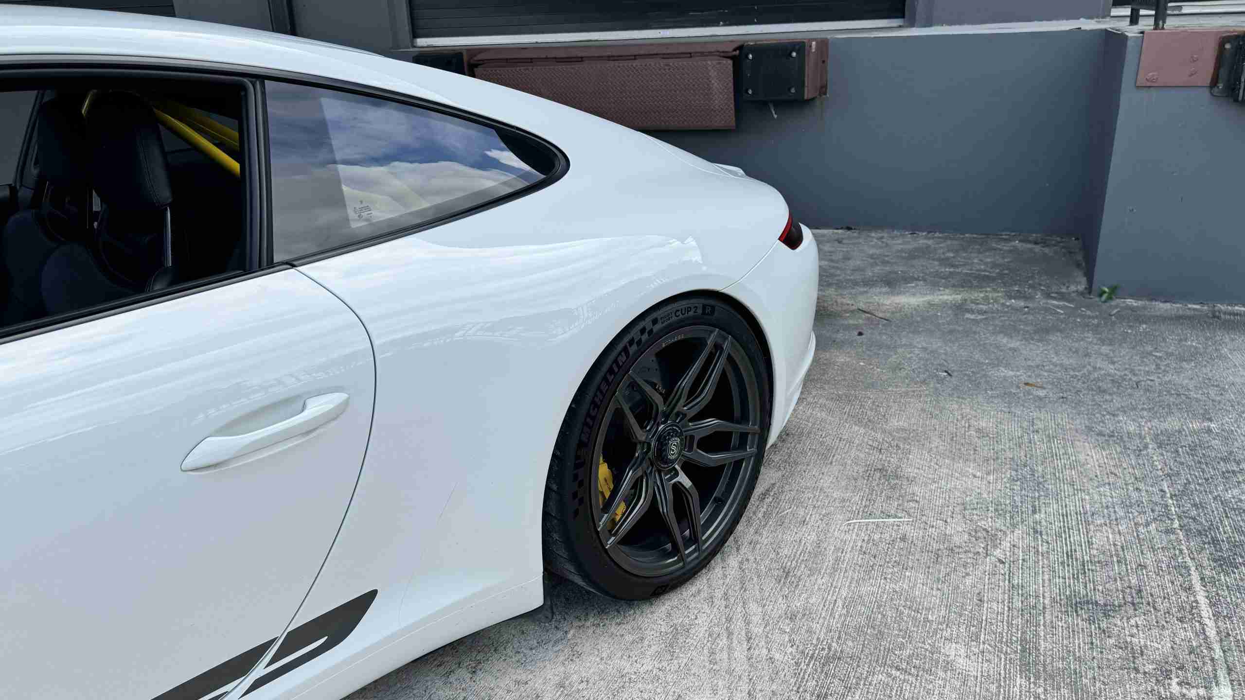 2019 Porsche 911 Carrera Big Turbos 1 Owner – 7 Speed Manual – GT Carbon Buckets – 640WHP – GT3 Suspension Bits PCCB full