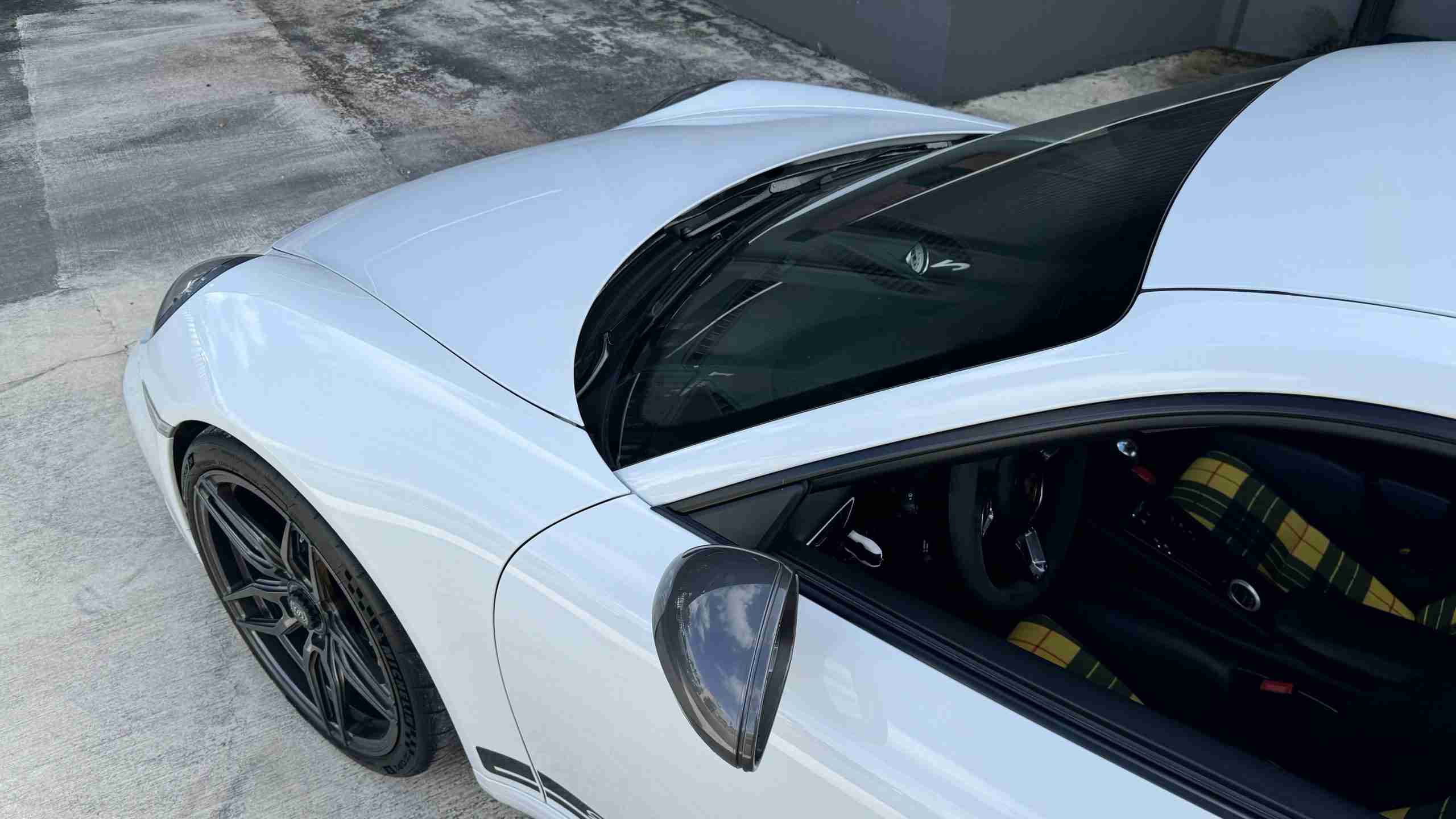 2019 Porsche 911 Carrera Big Turbos 1 Owner – 7 Speed Manual – GT Carbon Buckets – 640WHP – GT3 Suspension Bits PCCB full