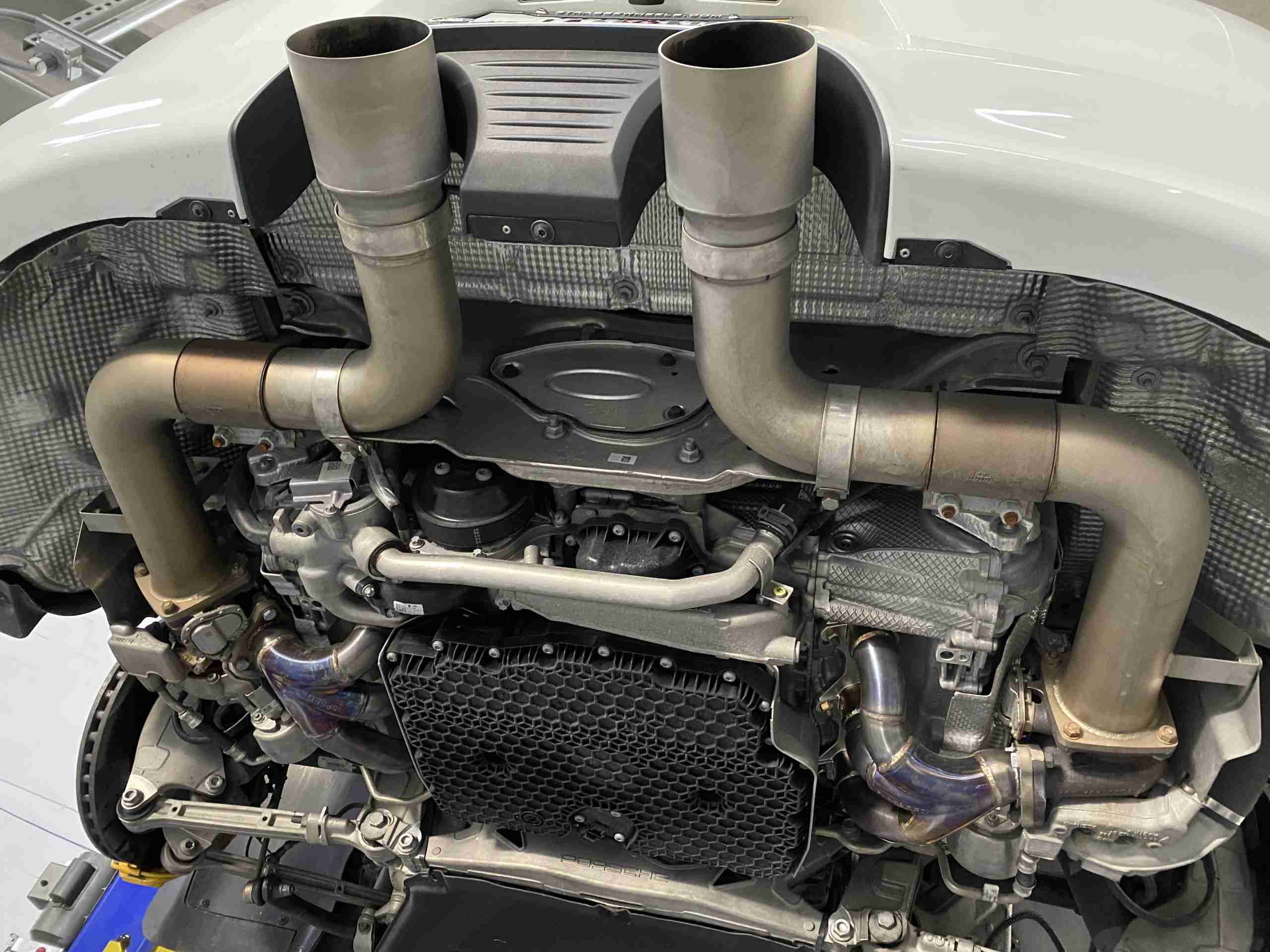 2019 Porsche 911 Carrera Big Turbos 1 Owner – 7 Speed Manual – GT Carbon Buckets – 640WHP – GT3 Suspension Bits PCCB full
