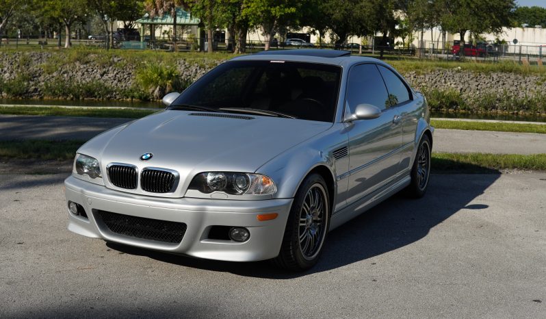 
 2001 BMW M3 E46 6 Speed Manual COUPE ONLY 64K Miles – No modifications – Clean History – Excellent Original Condition full									
