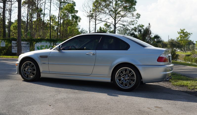 
 2001 BMW M3 E46 6 Speed Manual COUPE ONLY 64K Miles – No modifications – Clean History – Excellent Original Condition full									