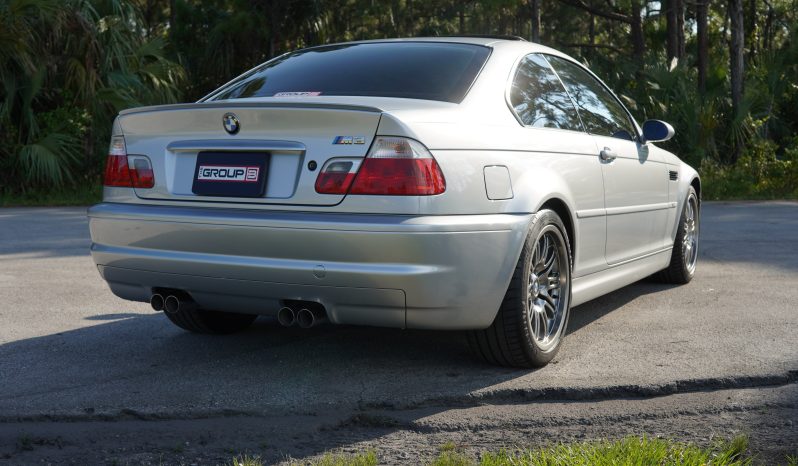 
 2001 BMW M3 E46 6 Speed Manual COUPE ONLY 64K Miles – No modifications – Clean History – Excellent Original Condition full									