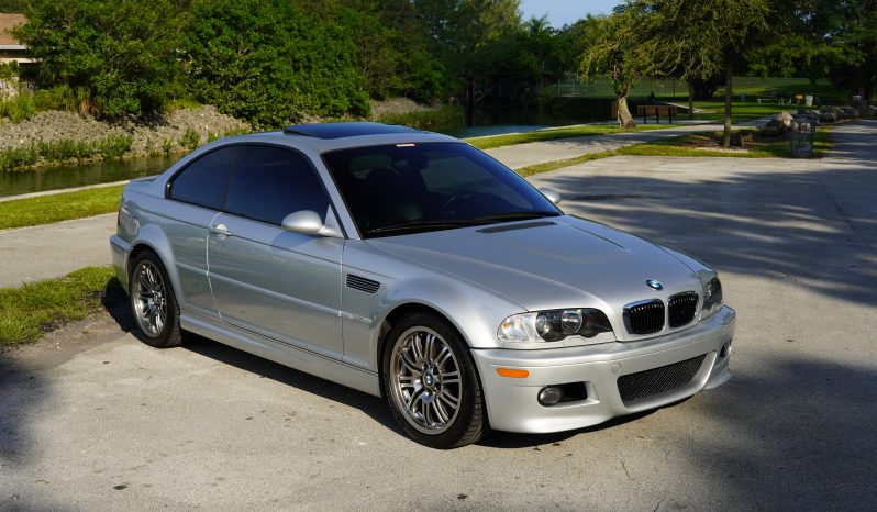 
 2001 BMW M3 E46 6 Speed Manual COUPE ONLY 64K Miles – No modifications – Clean History – Excellent Original Condition full									