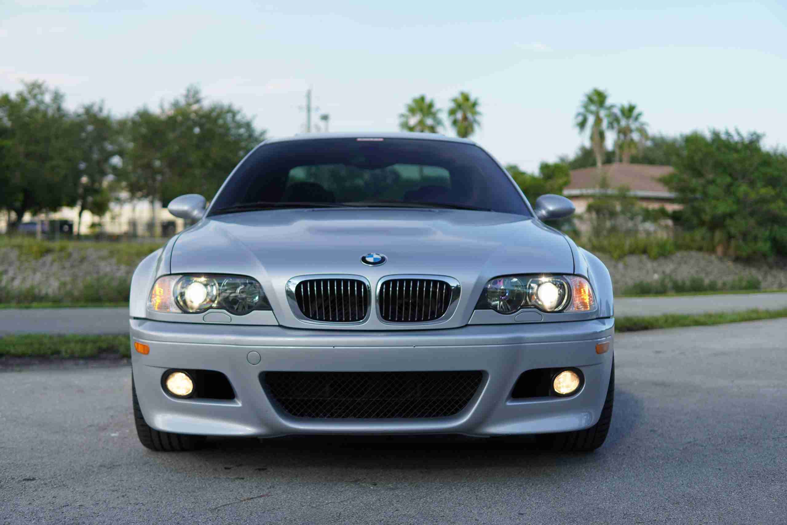 2001 BMW M3 E46 6 Speed Manual COUPE ONLY 64K Miles – No modifications – Clean History – Excellent Original Condition full