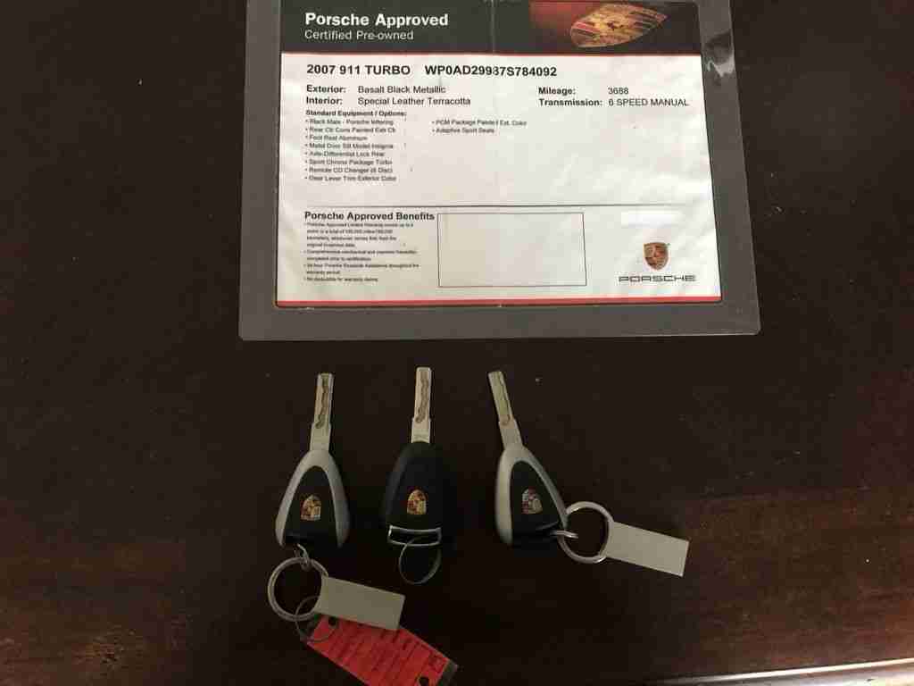 2007 Porsche 997 Turbo – 29k Miles – 800hp – All original paint full