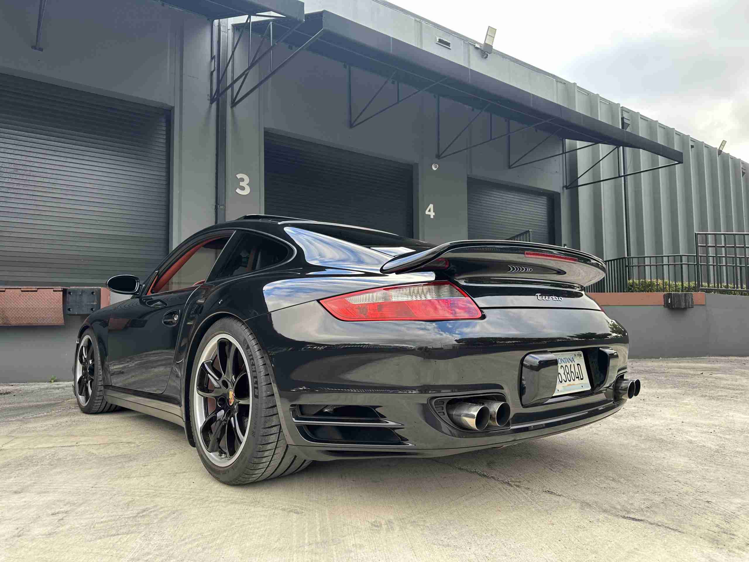 2007 Porsche 997 Turbo – 29k Miles – 800hp – All original paint full