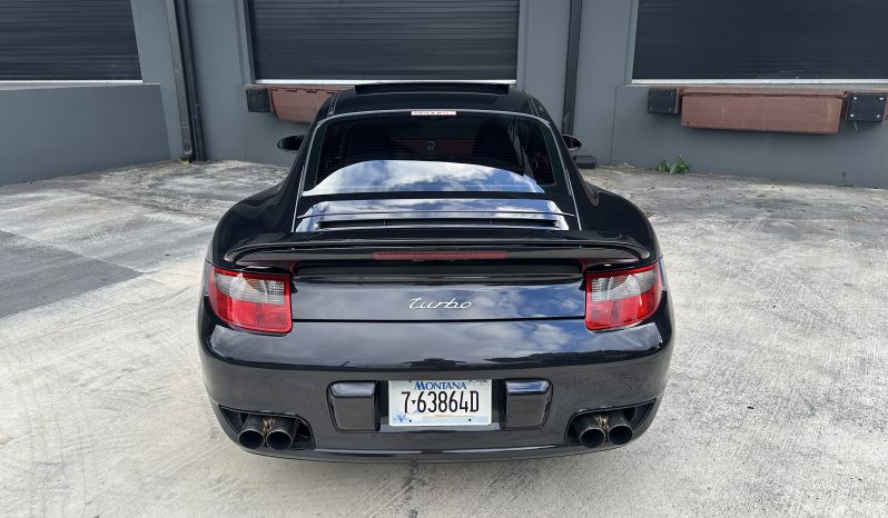 
 2007 Porsche 997 Turbo – 29k Miles – 800hp – All original paint full									
